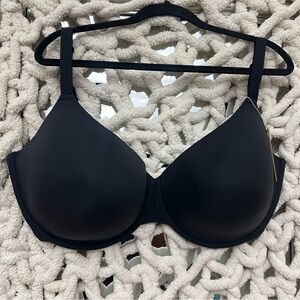 SKIMS FITS EVERYBODY T-SHIRT DEMI BRA NWT - ONYX